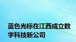 蓝色光标在江西成立数字科技新公司