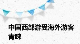 中国西部游受海外游客青睐