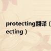 protecting翻译（protecting）