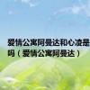 爱情公寓阿曼达和心凌是一个人吗（爱情公寓阿曼达）