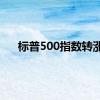 标普500指数转涨