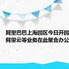 阿里巴巴上海园区今日开园，淘天阿里云等业务在此聚合办公