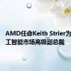 AMD任命Keith Strier为全球人工智能市场高级副总裁