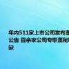 年内511家上市公司发布董秘变动公告 百余家公司专职董秘职位仍空缺