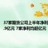 37家期货公司上半年净利合计16.9亿元 7家净利均超亿元