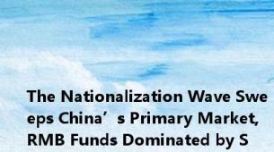 The Nationalization Wave Sweeps China’s Primary Market, RMB Funds Dominated by S