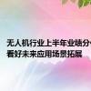 无人机行业上半年业绩分化 企业看好未来应用场景拓展