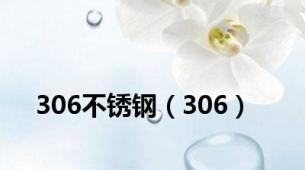 306不锈钢（306）