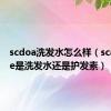 scdoa洗发水怎么样（scalpcare是洗发水还是护发素）