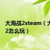 大海战2steam（大海战2怎么玩）