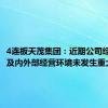 4连板天茂集团：近期公司经营情况及内外部经营环境未发生重大变化