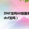 DNF龙鸣60级服务端（dnf龙鸣）