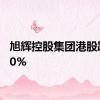 旭辉控股集团港股跌超20%