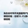 海合会对华开关插座等产品作出反倾销终裁：征收11.3%至42%的反倾销税