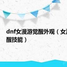 dnf女漫游觉醒外观（女漫游觉醒技能）