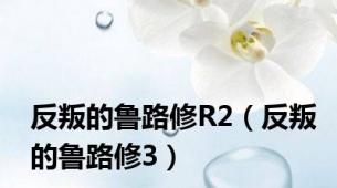 反叛的鲁路修R2（反叛的鲁路修3）