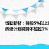 岱勒新材：持股5%以上股东杨辉煌计划减持不超过1%