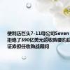 便利店巨头7-11母公司Seven & I拒绝了390亿美元的收购要约后邀请野村证券担任收购战顾问