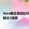 Sora概念异动拉升 华扬联众2连板