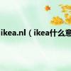 ikea.nl（ikea什么意思）