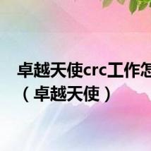 卓越天使crc工作怎么样（卓越天使）