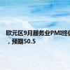 欧元区9月服务业PMI终值 51.4，预期50.5