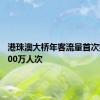 港珠澳大桥年客流量首次突破2000万人次