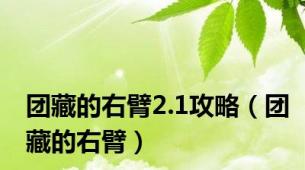 团藏的右臂2.1攻略（团藏的右臂）