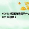 600114股票行情属于什么家（600114股票）