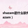 shazam是什么软件（shazam）