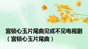 宫锁心玉片尾曲见或不见电视剧（宫锁心玉片尾曲）