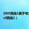 DNF西南1属于夸几（dnf西南1）