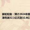 赛轮轮胎：预计2024年前三季度净利润32.1亿元到32.8亿元