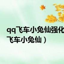 qq飞车小兔仙强化（qq飞车小兔仙）