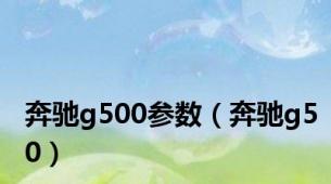 奔驰g500参数（奔驰g50）