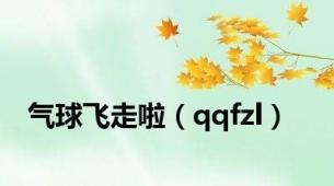 气球飞走啦（qqfzl）