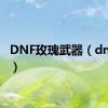 DNF玫瑰武器（dnf玫瑰）