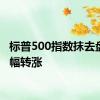 标普500指数抹去盘初跌幅转涨