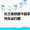 长三角铁路今起实施新列车运行图