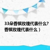 33朵香槟玫瑰代表什么?（33朵香槟玫瑰代表什么）