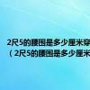 2尺5的腰围是多少厘米穿多少码（2尺5的腰围是多少厘米）