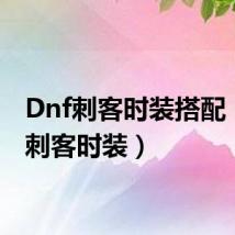 Dnf刺客时装搭配（dnf刺客时装）