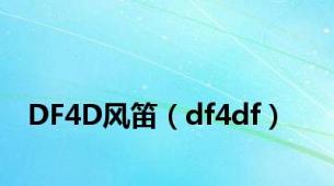 DF4D风笛（df4df）