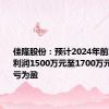 佳隆股份：预计2024年前三季度净利润1500万元至1700万元 同比扭亏为盈