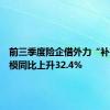 前三季度险企借外力“补血”规模同比上升32.4%