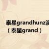 泰星grandhunz演唱会（泰星grand）