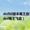 dnf60版本毒王盘子流（dnf毒王飞盘）