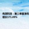 伟测科技：第三季度净利润同比增长171.09%