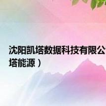 沈阳凯塔数据科技有限公司（凯塔能源）