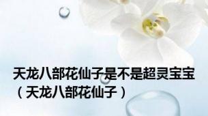 天龙八部花仙子是不是超灵宝宝（天龙八部花仙子）